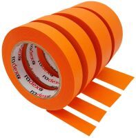 Klebeband Radex Orange 80°C 25 mm x 50 m