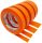 Klebeband Radex Orange 80°C 25 mm x 50 m