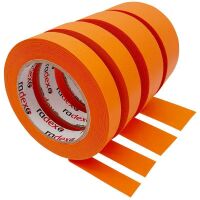 RADEX Orange Klebeband 80°C 38 mm x 50 m