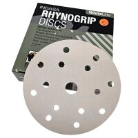 Indasa White Line Schleifscheibe 150 mm 15-Loch Klett