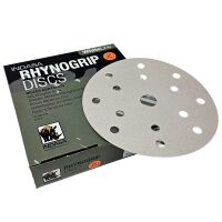 Indasa White Line Schleifscheibe 150 mm 15-Loch Klett