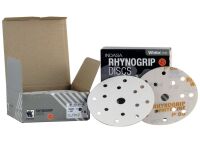 Indasa White Line Schleifscheibe 150 mm 15-Loch Klett 10...
