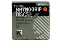 Indasa White Line Schleifscheibe 150 mm 15-Loch Klett 10 Scheiben P80