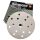 Indasa White Line Schleifscheibe 150 mm 15-Loch Klett 50 Scheiben P60