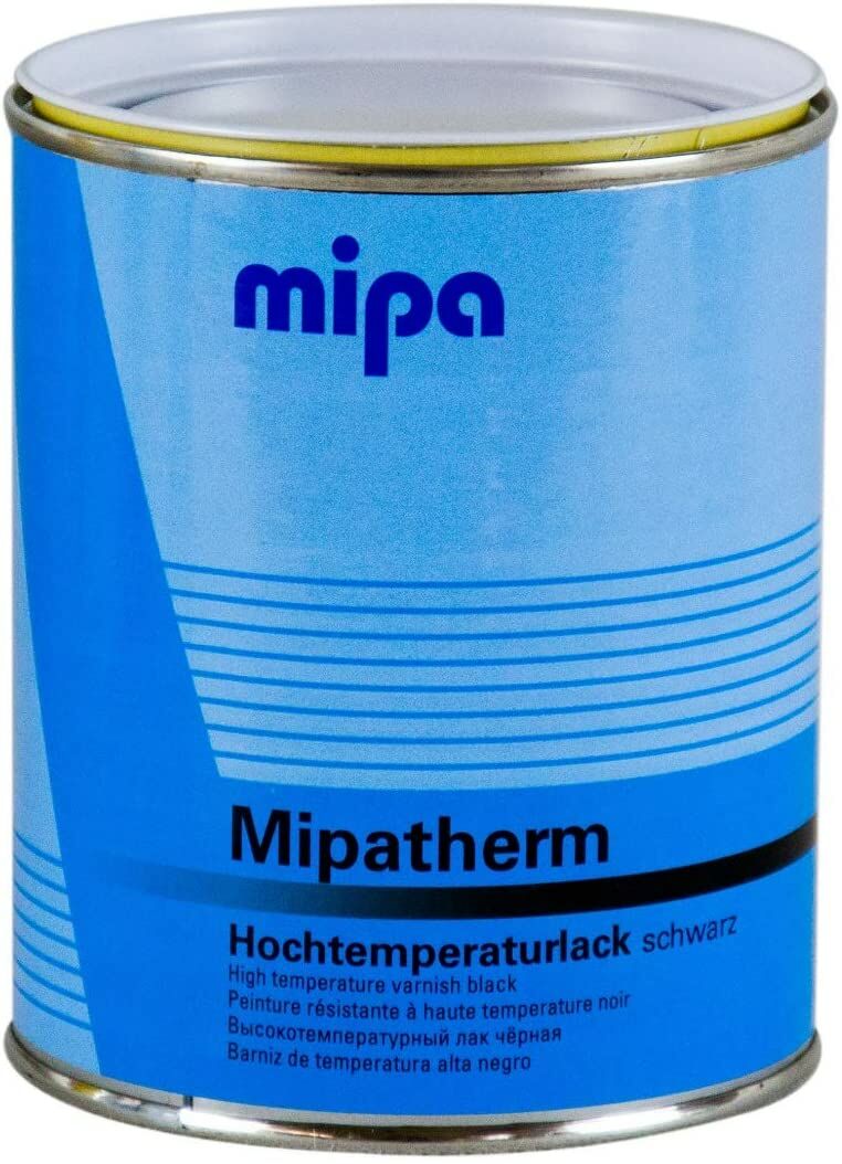 Spray Mipa Thermolack Resistente Al Calor Hasta 800°C - Para Escape