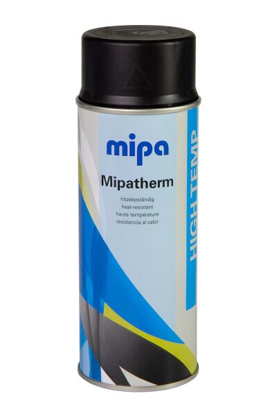 Mipatherm Spray 400 ml schwarz matt