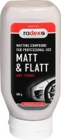 RADEX Matt&Flatt Matting paste  0,5L