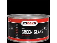 RADEX Glasfaserspachtel grün 0,2 kg + Härter