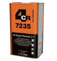 4CR Rapid 7235 Klarlack SET  -  7,5 L mit Härter 0408-3 standard