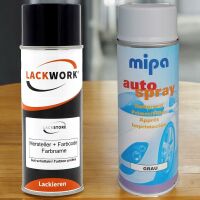 SET Sprühdose Acryllack angefertigte Wunschfarbe und...