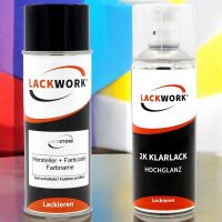 Basislack Sprühdose + 2K Klarlack