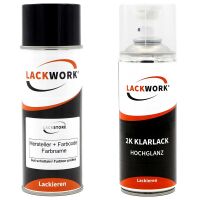 Basislack Spr&uuml;hdose + 2K Klarlack