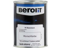 Uni Autolack Zweischicht Basislack spritzfertig 500 ml
