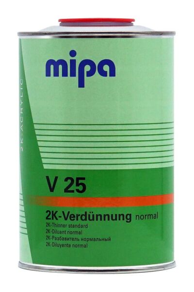 Mipa 2K Verdünnung normal V 25 1 l