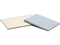 MP Gummispachtel Schwarz 100 mm x 65 mm x 5 mm
