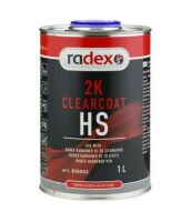 RADEX 2K Clearcoat HS 1 L
