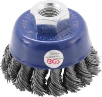 BGS Topfbürste 65 mm M14x2 gezopft
