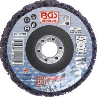 BGS Abrasiv-Schleifscheibe schwarz Durchmesser 100 mm...