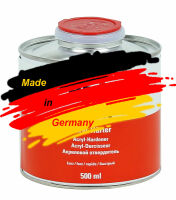 Acryl Härter deutsche Qualität 0,5 L normal