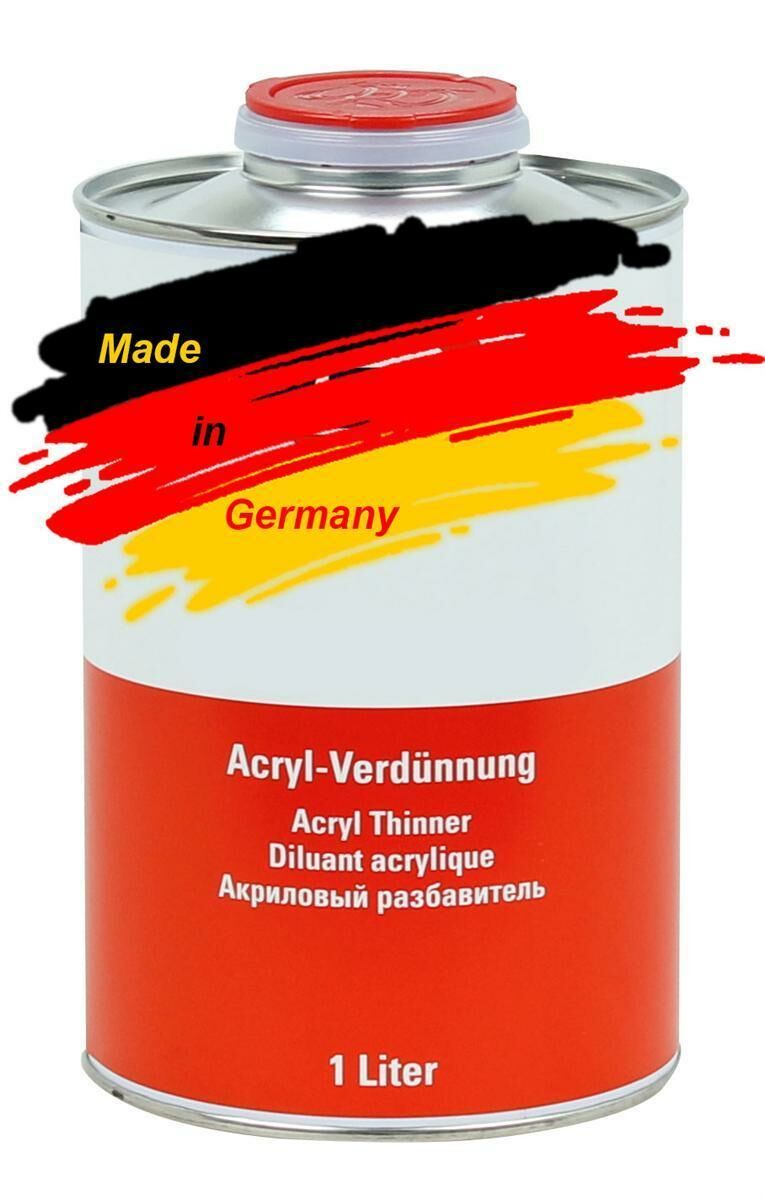LudwigLacke Acryl Verdünnung 5 Liter Normal Für Autolack Und