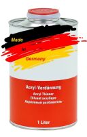 2K Acrylverd&uuml;nnung Deutsche Qualit&auml;t