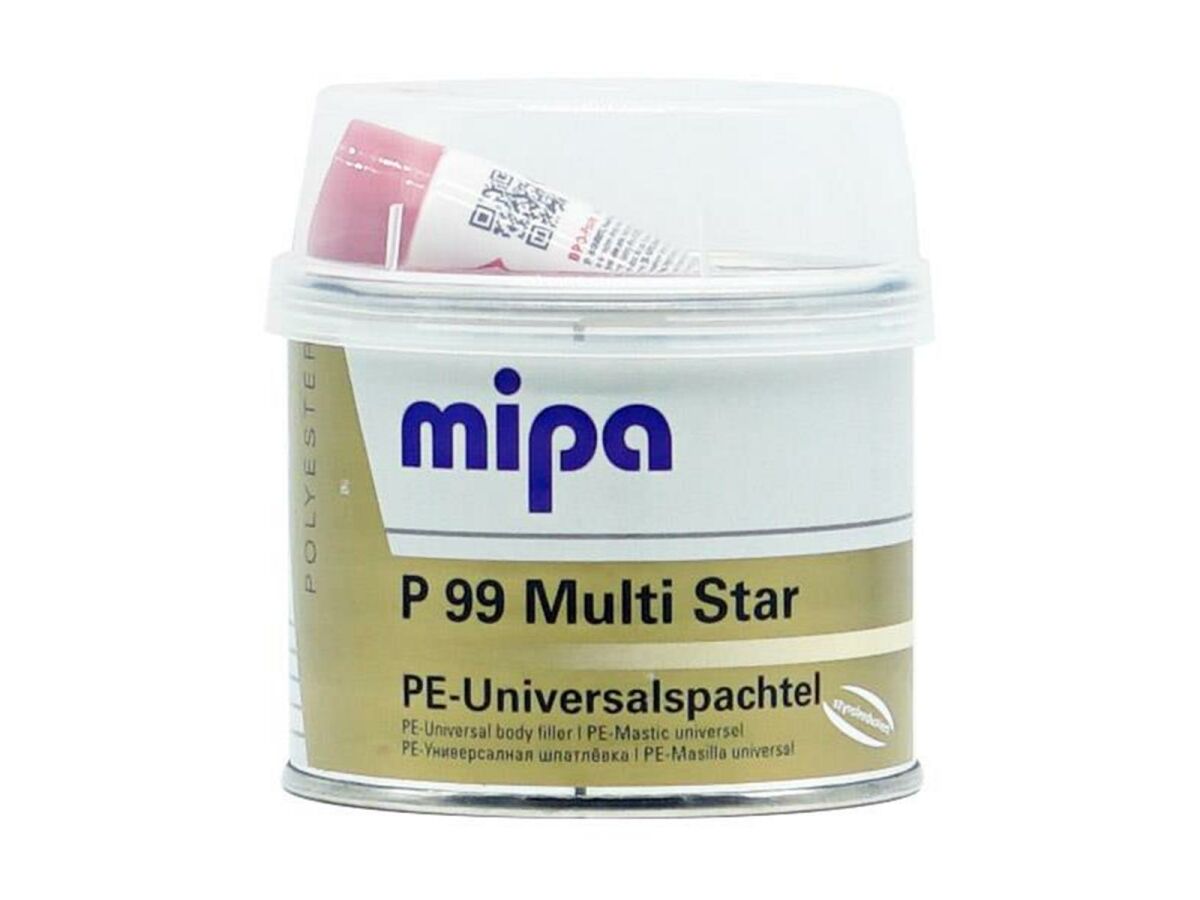 Mipa P 99 Multi Star styrolreduziert PE Autospachtel beige 250 g inkl, 4,10  €