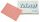 Kovax Tolecut Pink 1 Blatt ungelocht P1500 29 x 35mm