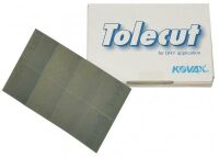 Kovax Tolecut Black 1 Blatt ungelocht P3000 29 x 35 mm