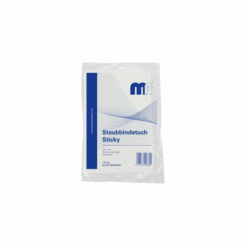 Staubfix Staubbindetuch 80x50 Cm - 5 Pezzi, Per Verniciatura Hydro Transfer, Pellicola Decorativa - Foto 6