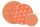 MP Polierschwamm orange 79mm glatt Klett