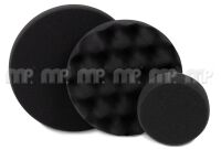 MP Polierschwamm schwarz medium 79mm glatt Klett