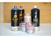 MTN PRO Metallic Paint Sprühdose 400 ml