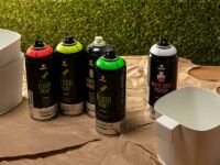 MTN PRO Fluor Paint Sprühdose 400 ml