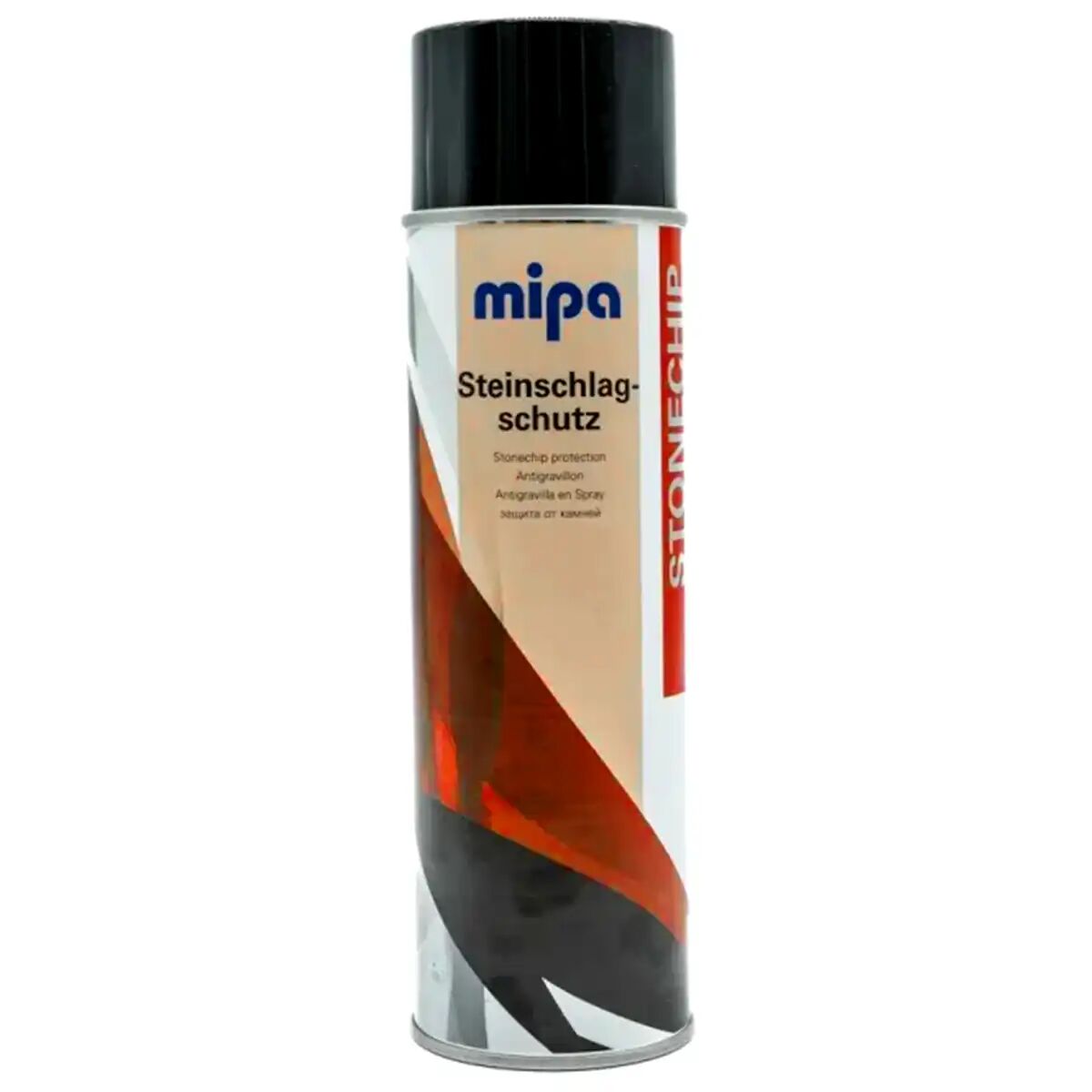 Liqui Moly 6109 Black Stone Chip Protection – 500 Ml – Overpaintable Underbody Coating