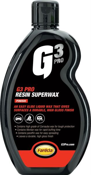 Farecla G3 Resin Superwax 500 ml