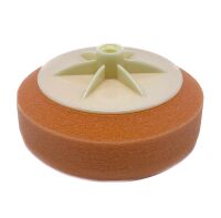Polierschwamm medium M14 150x50mm orange