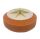 Polierschwamm medium M14 150x50mm orange