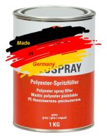 Polyester- Spritzfüller 1 kg inkl. 30 ml Härter...