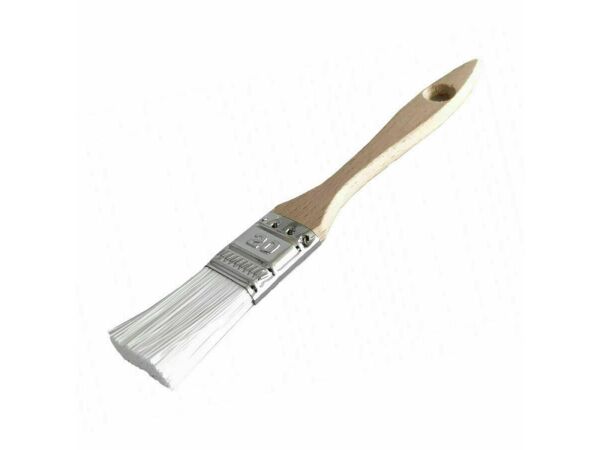 Pinsel weiss harte Borsten für Dichtmasse 25 mm