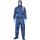 Mehrweglackieranzug RADEX Polyester overall BLUE