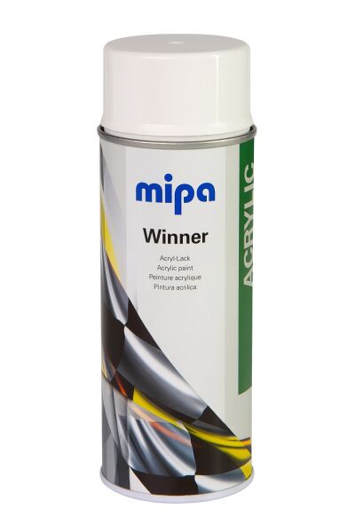 MIPA Winner Acryl-Lack 400 ml Weiss glänzend