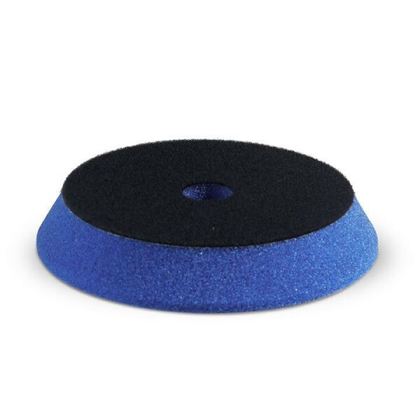 SOLL DA Polierschwamm mit Klettrückseite 150 x 25 mm blau