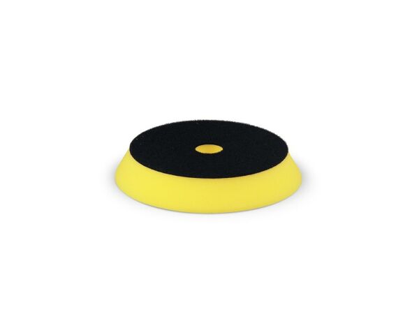 SOLL DA Polierschwamm mit Klettrückseite 150 x 25 mm gelb