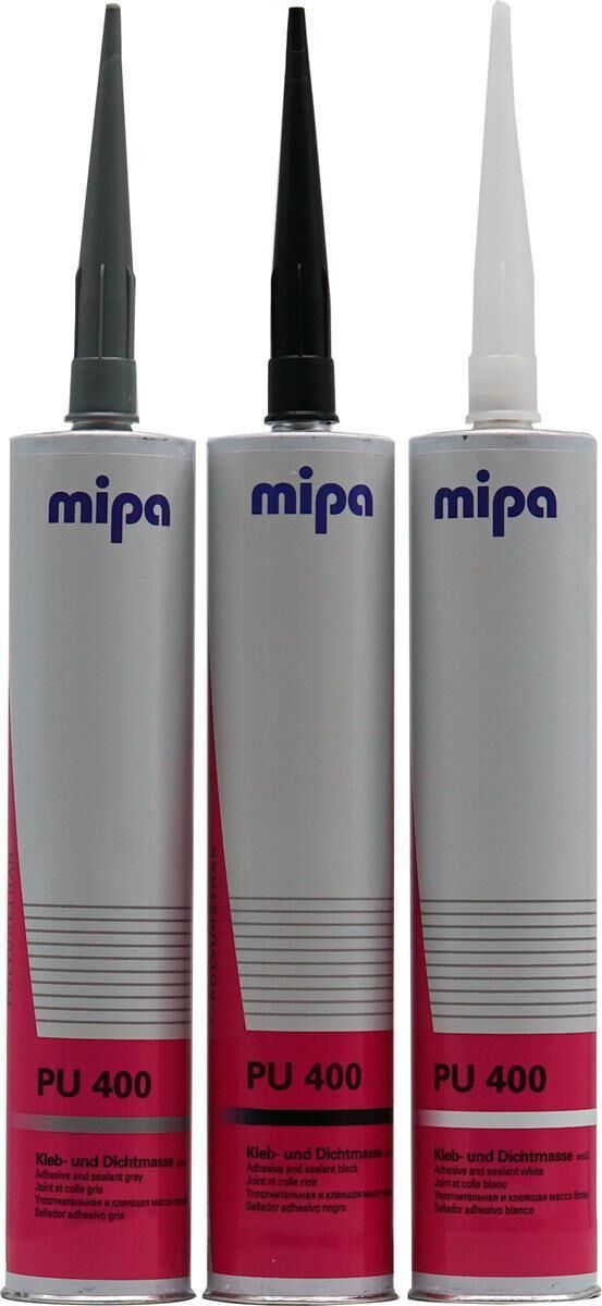 Mipa Polyurethan Dichtmasse PU 400 Schwarz (310ml)  Produktbild-Vorschau 12