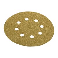 Schleifscheibe 125mm Starcke Gold 8-Loch Qualität...