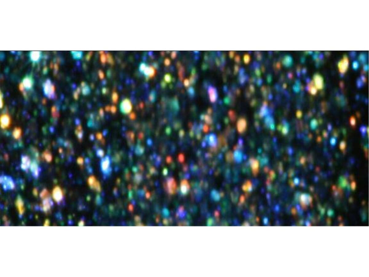 12 Stück Glimmer-Heißfolie, metallische Vielfalt, mehrfarbig, 19