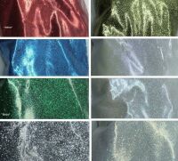 Glimmer Flakes verschiedene Farben mittlere Größe ca. 25g
