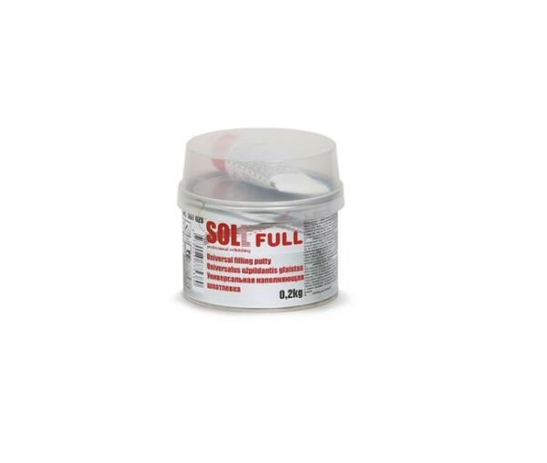 SOLL Universal Spachtel 0,2 kg mit Härter