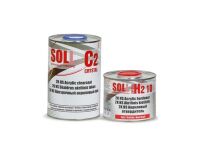 SOLL C2 1,5 Liter 2K -HS Klarlack Set 2:1 mit Härter...