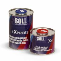 SOLL 2K Express-Klarlack SET 2:1  -  1,5 L mit...